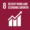 SDG 8 - Decent Work & Growth